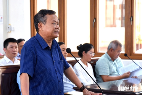 Vụ xây gần 500 căn nhà trái phép ở Đồng Nai: Cựu cán bộ huyện bị đề nghị 12-18 tháng tù - Ảnh 1.