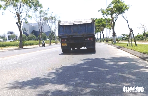 xe ben - Ảnh 1.