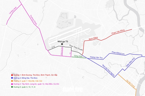 nhà ga T3 - Ảnh 2.