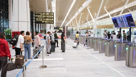 nhà ga t3 - Ảnh 1.