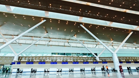 nhà ga t3 - Ảnh 3.