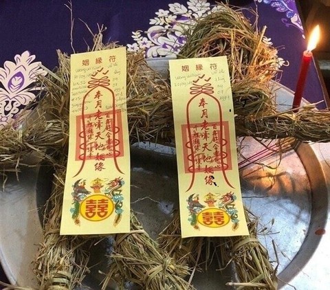 bùa yêu - Ảnh 1.