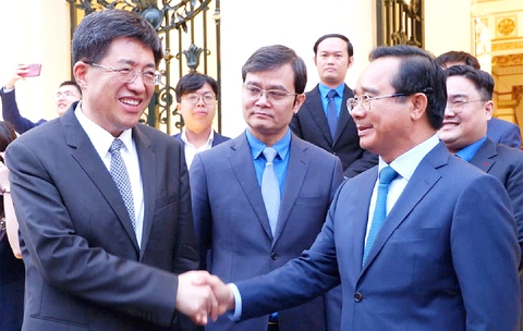 Ứng dụng công nghệ đổi mới hoạt động Đoàn - Ảnh 1. công tác thanh niên Việt - Trung - Ảnh 1.