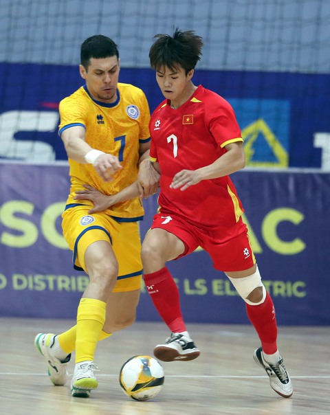 Bước tiến mới của futsal Việt Nam - Ảnh 1. futsal - Ảnh 1.