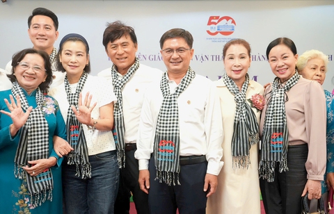 Nửa thế kỷ văn học, nghệ thuật TP.HCM: Dấu son truyền thống, sôi động hôm nay - Ảnh 1. Nghệ thuật - Ảnh 1.