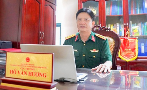 Đại tá Hồ Văn Hương được bổ nhiệm làm phó trưởng Ban Cơ yếu Chính phủ - Ảnh 1. chính phủ - Ảnh 1.