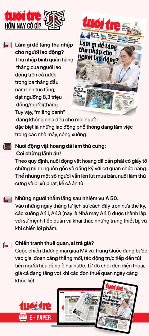 Tin tức sáng 18-4: Hôm nay máy bay kéo cờ và tổng luyện; Chỉ 61% bể nước chung cư TP.HCM đạt chuẩn - Ảnh 3.