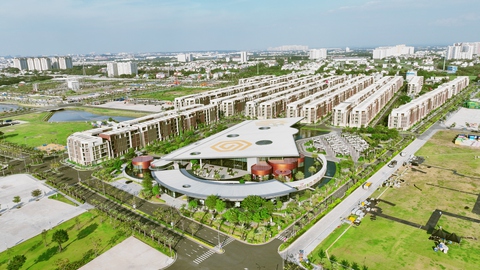 Sức hút dịch chuyển về khu đô thị The Global City - Ảnh 2. Sức hút dịch chuyển về khu đô thị trung tâm mới - Ảnh 1.