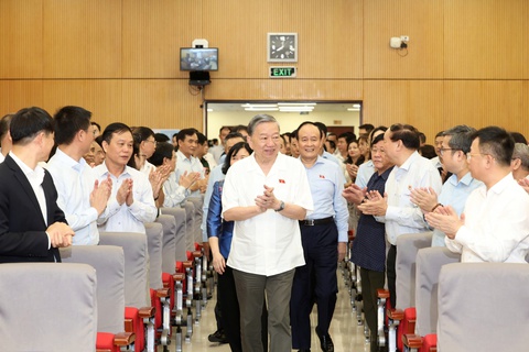Tổng Bí thư Tô Lâm - Ảnh 1.