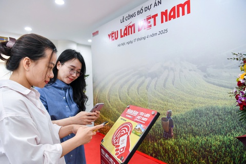 ‘Yêu lắm Việt Nam’, đi du lịch 63 tỉnh thành cùng các hướng dẫn viên AI - Ảnh 1. ‘Yêu lắm Việt Nam’, đi du lịch 63 tỉnh thành cùng các hướng dẫn viên AI - Ảnh 1.