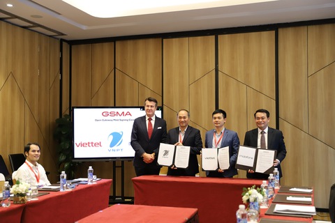 VNPT triển khai GSMA Open Gateway - Ảnh 1. VNPT triển khai GSMA Open Gateway - Ảnh 1.