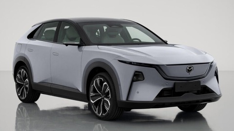 Mazda CX-6e - Ảnh 1.