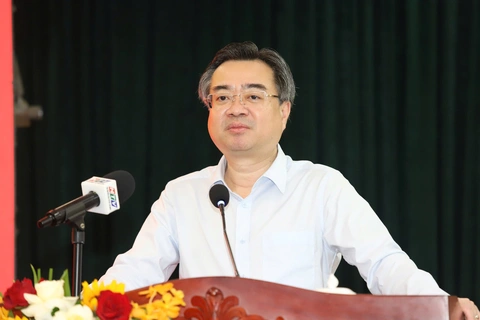 Trung ương đã nghiên cứu rất kỹ khi hợp nhất Bình Dương, Bà Rịa - Vũng Tàu vào TP.HCM - Ảnh 1.