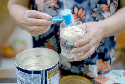 Sữa giả đã tiêu thụ ở đâu? - Ảnh 3. sữa giả - Ảnh 3.