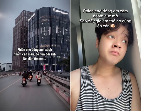 phiên chợ đông - Ảnh 1.