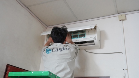 Casper Việt Nam tặng 2.500 gói bảo dưỡng điều hòa miễn phí - Ảnh 1.