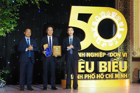 Công ty CP phân bón Bình Điền: 50 năm góp phần phát triển nông nghiệp bền vững - Ảnh 1.