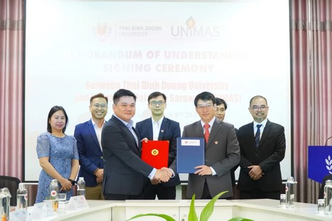 Trường đại học Thái Bình Dương đẩy mạnh hợp tác quốc tế - Ảnh 3.