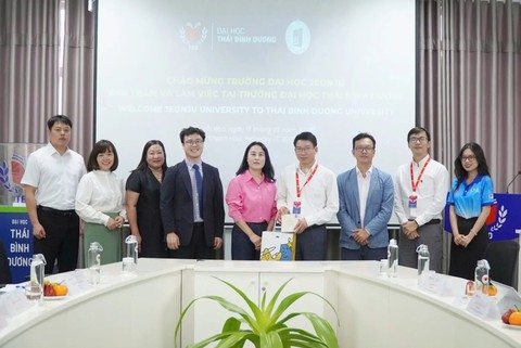 Trường đại học Thái Bình Dương đẩy mạnh hợp tác quốc tế - Ảnh 2.