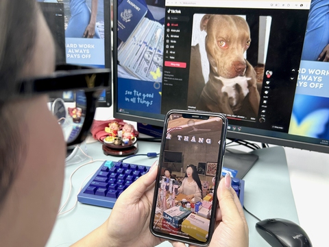 TikToker, YouTuber gây bát nháo chợ mạng - Ảnh 3. TikToker - Ảnh 3.