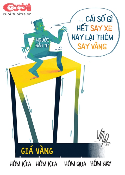 Nhà đầu tư 'say xe' với giá vàng tiệm cận 120 triệu đồng/lượng - Ảnh 1.