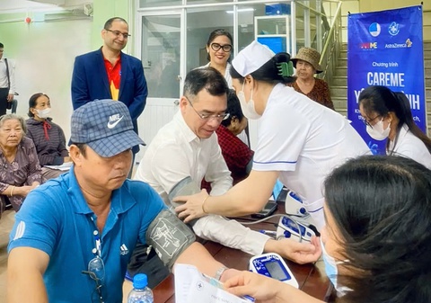 Thay đổi vì sức khỏe thận: Hành động vì lợi ích bền vững cho con người và xã hội - Ảnh 1.
