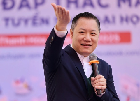 GS.TS Nguyễn Tiến Thảo giữ chức vụ trưởng Vụ Giáo dục đại học - Ảnh 2.