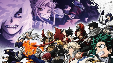 Liệu My Hero Academia đang xây dựng một vũ trụ điện ảnh giống Marvel Studios? - Ảnh 5. My Hero Academia - Ảnh 5.