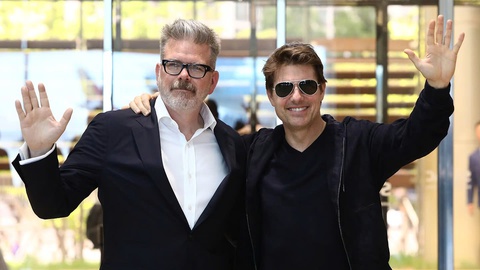 Tom Cruise tri ân đạo diễn Christopher McQuarrie là nghệ sĩ của mọi thời đại - Ảnh 1. Tom Cruise - Ảnh 1.