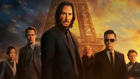 Trước khi Ballerina ra rạp, điểm lại dòng thời gian đẫm máu của John Wick - Ảnh 6. John Wick - Ảnh 6.