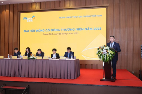 Mùa đại hội ngân hàng: 'nóng' chuyện tinh gọn nhân sự, đưa AI giám sát ngăn ngừa rủi ro - Ảnh 1.