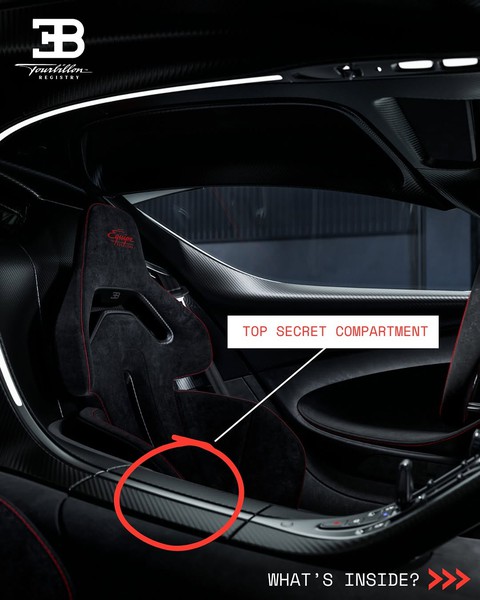 Bugatti Tourbillon - Ảnh 1.