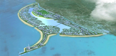 Khởi công đô thị du lịch lấn biển Cần Giờ: Vingroup muốn tạo 'kỳ quan đô thị chưa từng có' - Ảnh 6.