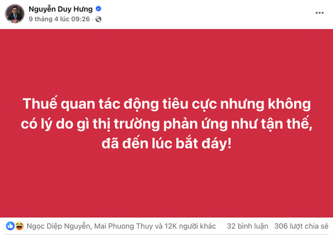Chủ tịch SSI lên tiếng khi cổ đông cảm thán 'đợt rồi hô bắt đáy quá chuẩn' - Ảnh 2.