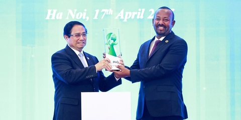 Khơi dòng đầu tư xanh vào Việt Nam - Ảnh 1. Việt Nam - Ảnh 1.