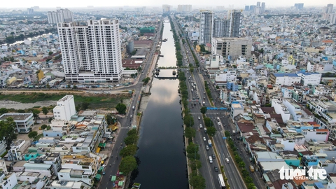 TP.HCM khởi công dự án cầu đường Bình Tiên vào quý 1-2026 - Ảnh 1.