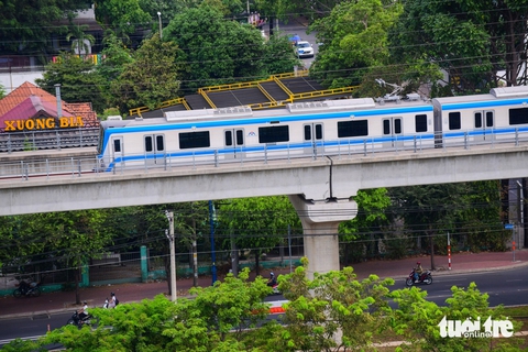 Bình Dương trình Thủ tướng phương án làm tuyến metro 56.000 tỉ nối metro số 1 TP.HCM - Ảnh 1.