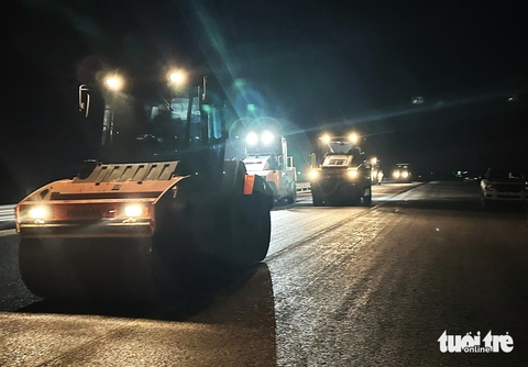 Ngắm cao tốc Bắc - Nam qua Hà Tĩnh trước ngày thông xe kỹ thuật - Ảnh 6.