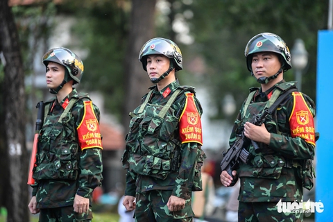 diễu binh - Ảnh 1.