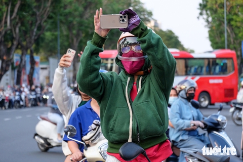 TP.HCM thắt chặt an ninh trước buổi tổng hợp luyện diễu binh - Ảnh 5.