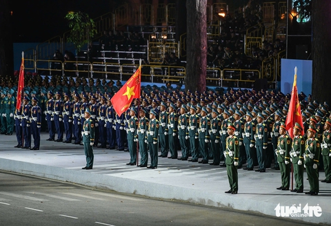 diễu binh - Ảnh 3.
