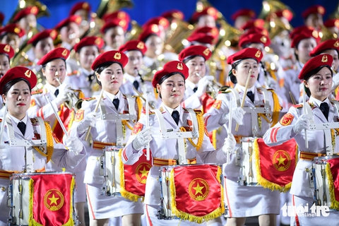diễu binh - Ảnh 7.