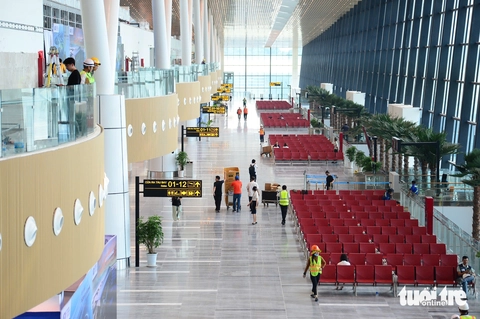 Nhà ga T3 - Ảnh 1.