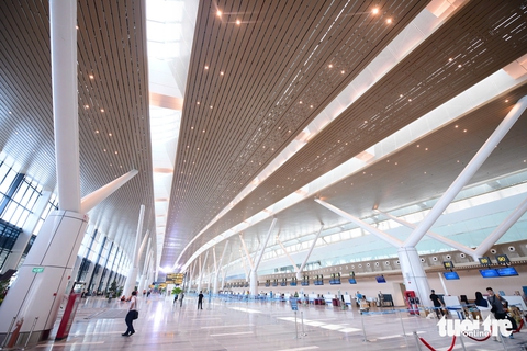 Nhà ga T3 - Ảnh 2.