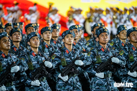 diễu binh - Ảnh 10.