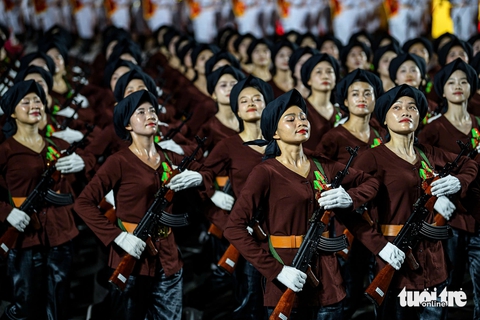 diễu binh - Ảnh 16.