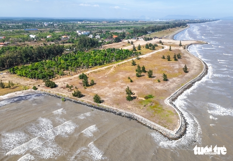 Toàn cảnh đại dự án đô thị lấn biển Vinhomes Green Paradise tại Cần Giờ trước lúc khởi công - Ảnh 1.