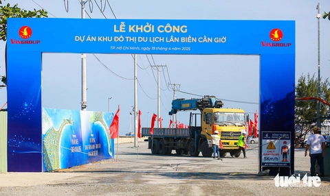 Khởi công đô thị du lịch lấn biển Cần Giờ: Vingroup muốn tạo 'kỳ quan đô thị chưa từng có' - Ảnh 9.