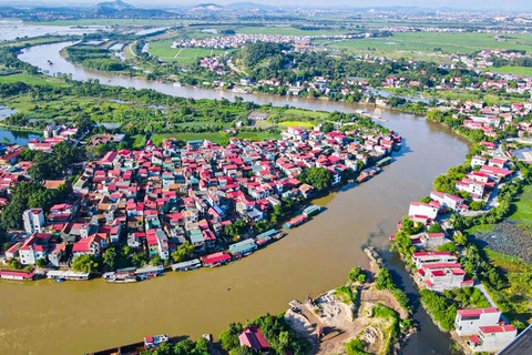 Cận cảnh các cây cầu nghìn tỉ nối Bắc Giang và Bắc Ninh trước ngày sáp nhập - Ảnh 10. Ngắm các cây cầu nghìn tỉ nối Bắc Giang và Bắc Ninh trước ngày sáp nhập - Ảnh 12.