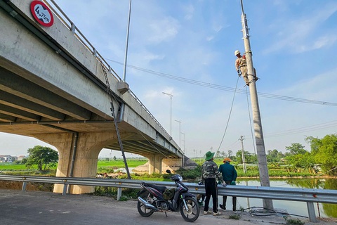 Ngắm các cây cầu nghìn tỉ nối Bắc Giang và Bắc Ninh trước ngày sáp nhập - Ảnh 7.